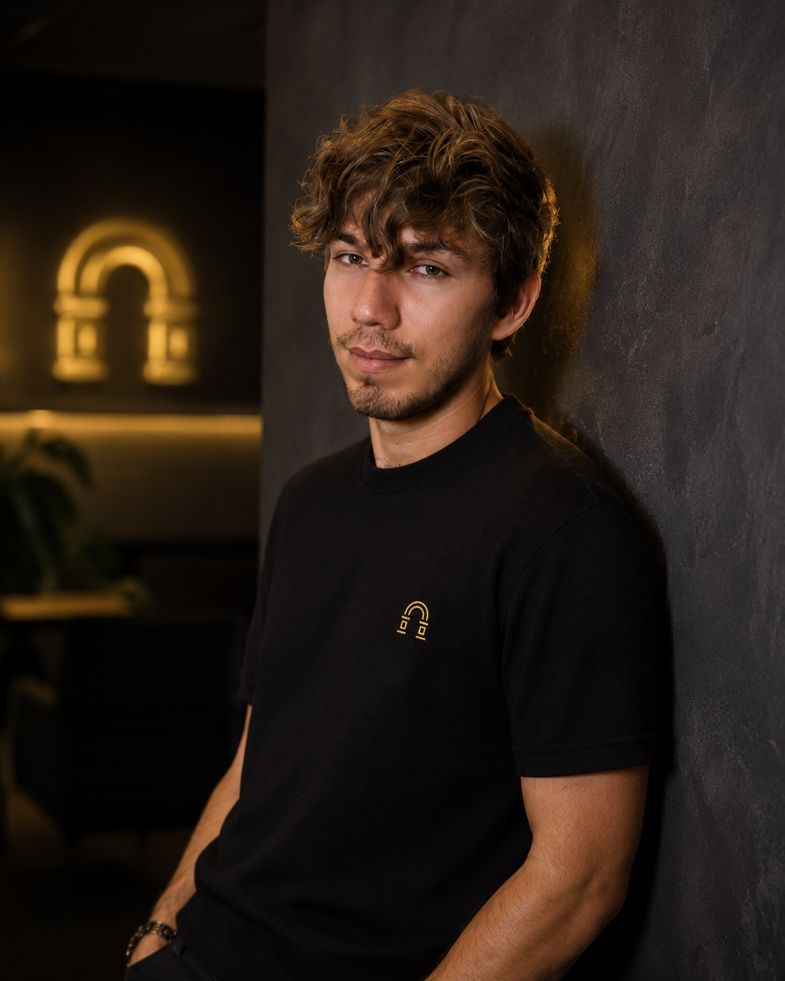 Retrato de Giancarlo Bellabarba, miembro del equipo de JANUS